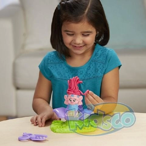 Play-Doh B9027 Trolls Press N Style Salon