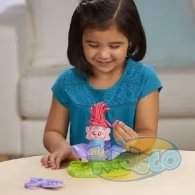 Play-Doh B9027 Trolls Press N Style Salon