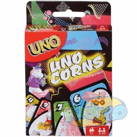 Mattel FNC46 Joc "Uno" Unocorns 