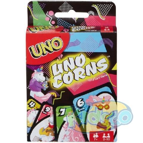 Mattel FNC46 Joc "Uno" Unocorns photo 1