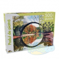 Noriel NOR5243 Noriel Puzzle 500 Piese &ndash; Podul De Piatra thumbnav 1