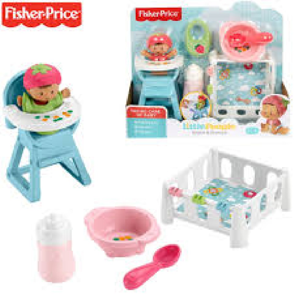 Fisher Price GKP64 Little People &bdquo;&Icirc;ngrijirea Bebelușului&rdquo; photo 1