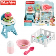 Fisher Price GKP64 Little People &bdquo;&Icirc;ngrijirea Bebelușului&rdquo; thumbnav 1