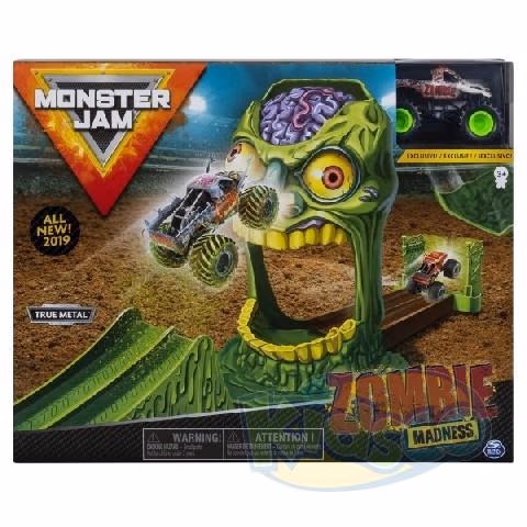 Spin Master 6045029 Spin Monster Jam Zombie Madness 1:64 Scale 