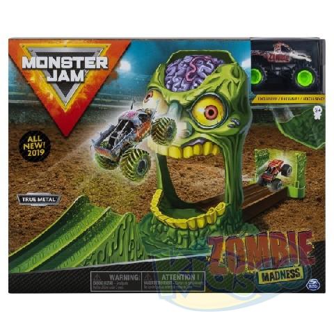 Spin Master 6045029 Spin Monster Jam Zombie Madness 1:64 Scale photo 1