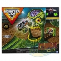 Spin Master 6045029 Spin Monster Jam Zombie Madness 1:64 Scale