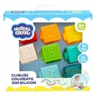 Noriel INT6191 Noriel Bebe - Cuburi Colorate Din Silicon