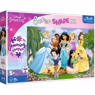 Trefl 50019 Puzzles 104 Xl Disney Princess