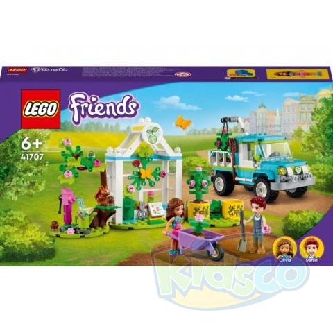 Lego Friends 41707 Vehicul De Plantare A Copacilor photo 1