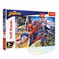 Trefl 14289 Puzzle 24 Maxi Fearless Spiderman