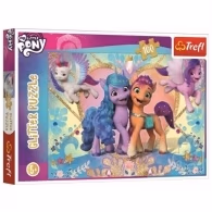 Trefl 14828 Puzzle 100 Gliter My Little Pony