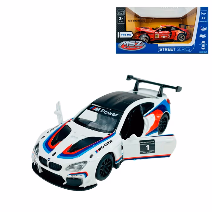 Masina BMW M6 GT3 68278M 