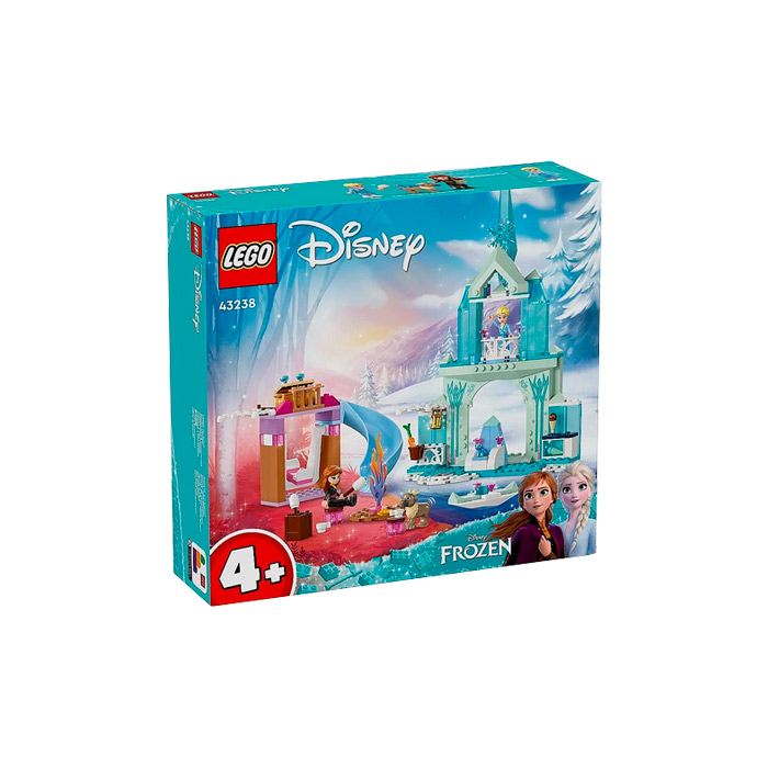 Lego Disney Frozen Замороженный замок Эльзы 43238 photo 1 Lego Disney Frozen Замороженный замок Эльзы 43238 photo 1