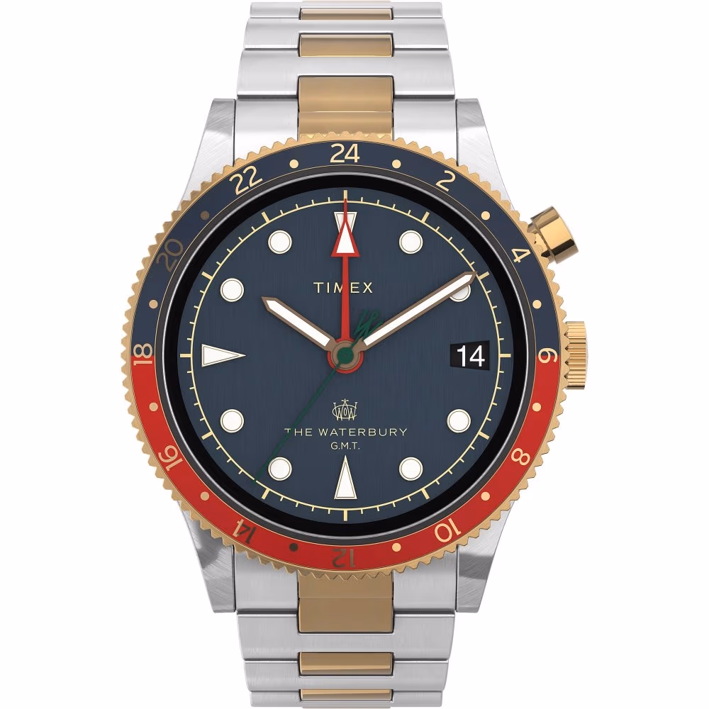 Waterbury Traditional GMT 39mm