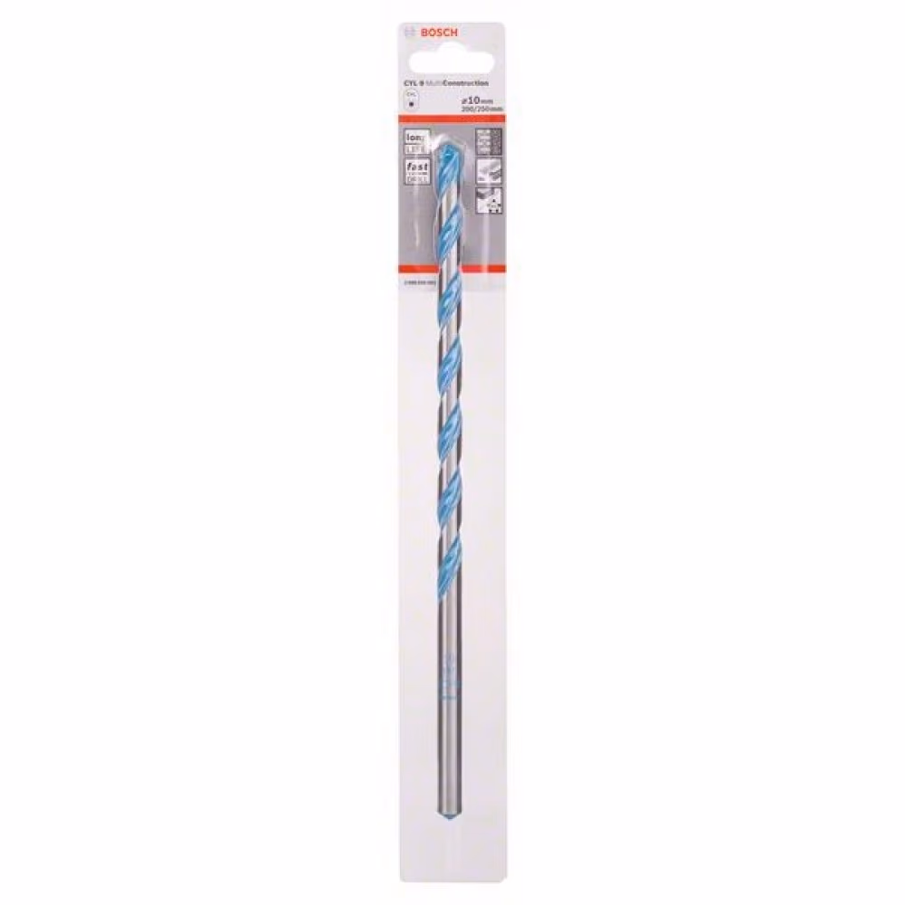 Burghiu Bosch Multi Constr. 10 x 250, 2608596063 