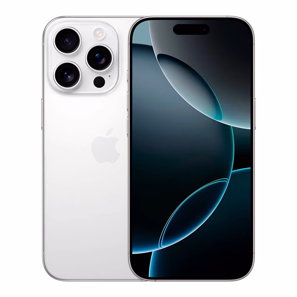 Smartphone Apple iPhone 16 Pro 8/128GB White Titanium 