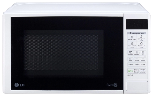 Cuptor cu microunde solo LG MS20R42D