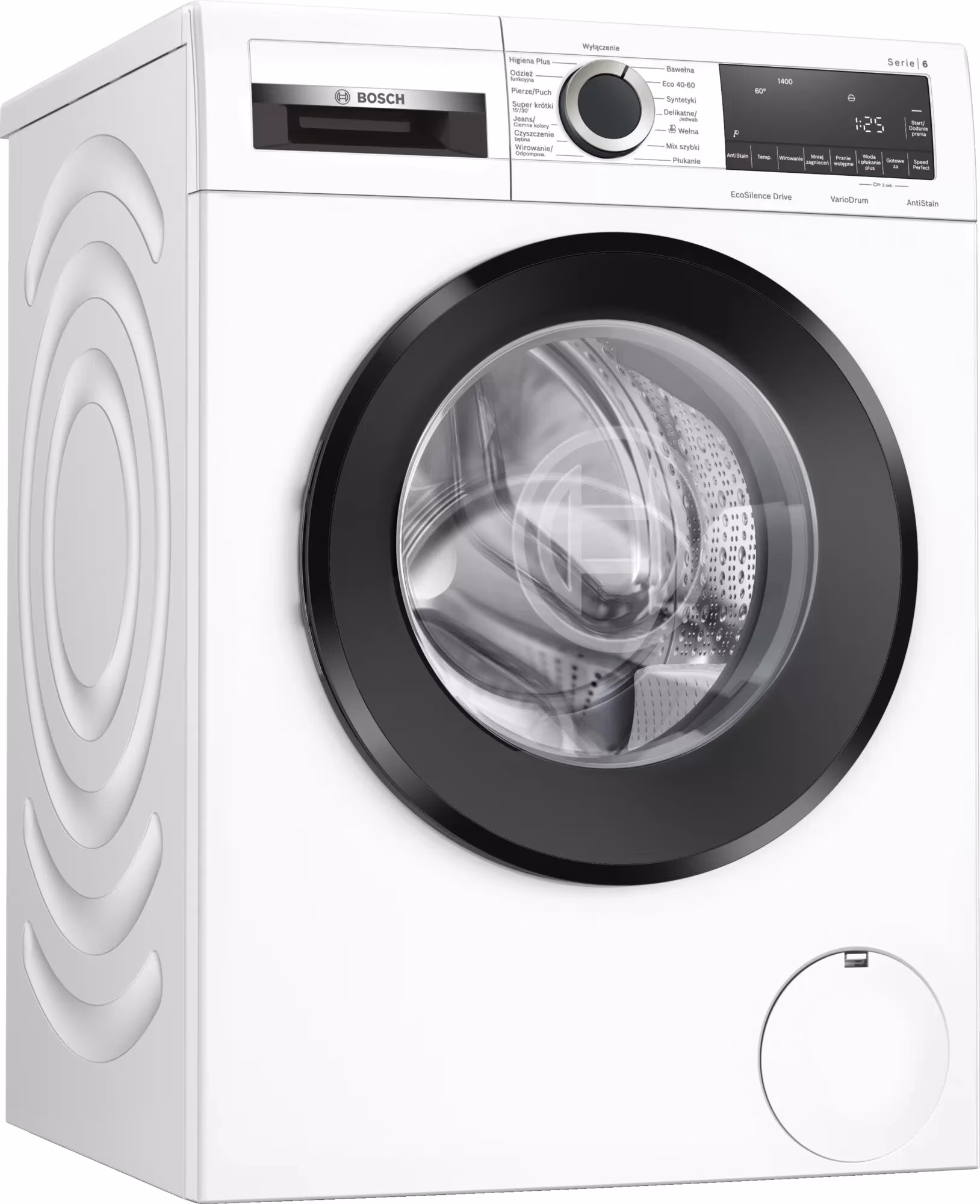 Mas. de spalat rufe standard Bosch WGG2540KPL 