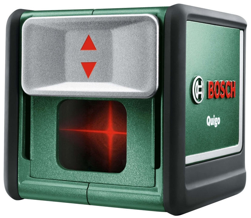 Лазерный линейный нивелир Bosch Quigo Green Gen2, 0603663C02 photo 1 Лазерный линейный нивелир Bosch Quigo Green Gen2, 0603663C02 photo 1