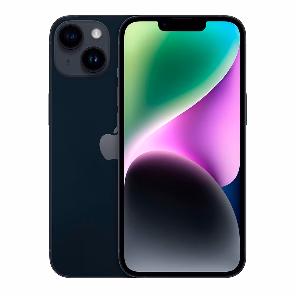 Smartphone Apple iPhone 14 256GB Midnight 