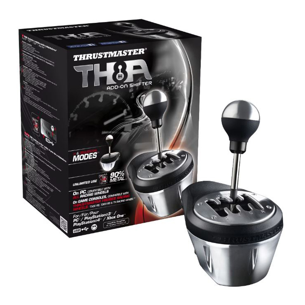 Рычаг переключения передач Thrustmaster Add-On Shifter Black photo 4