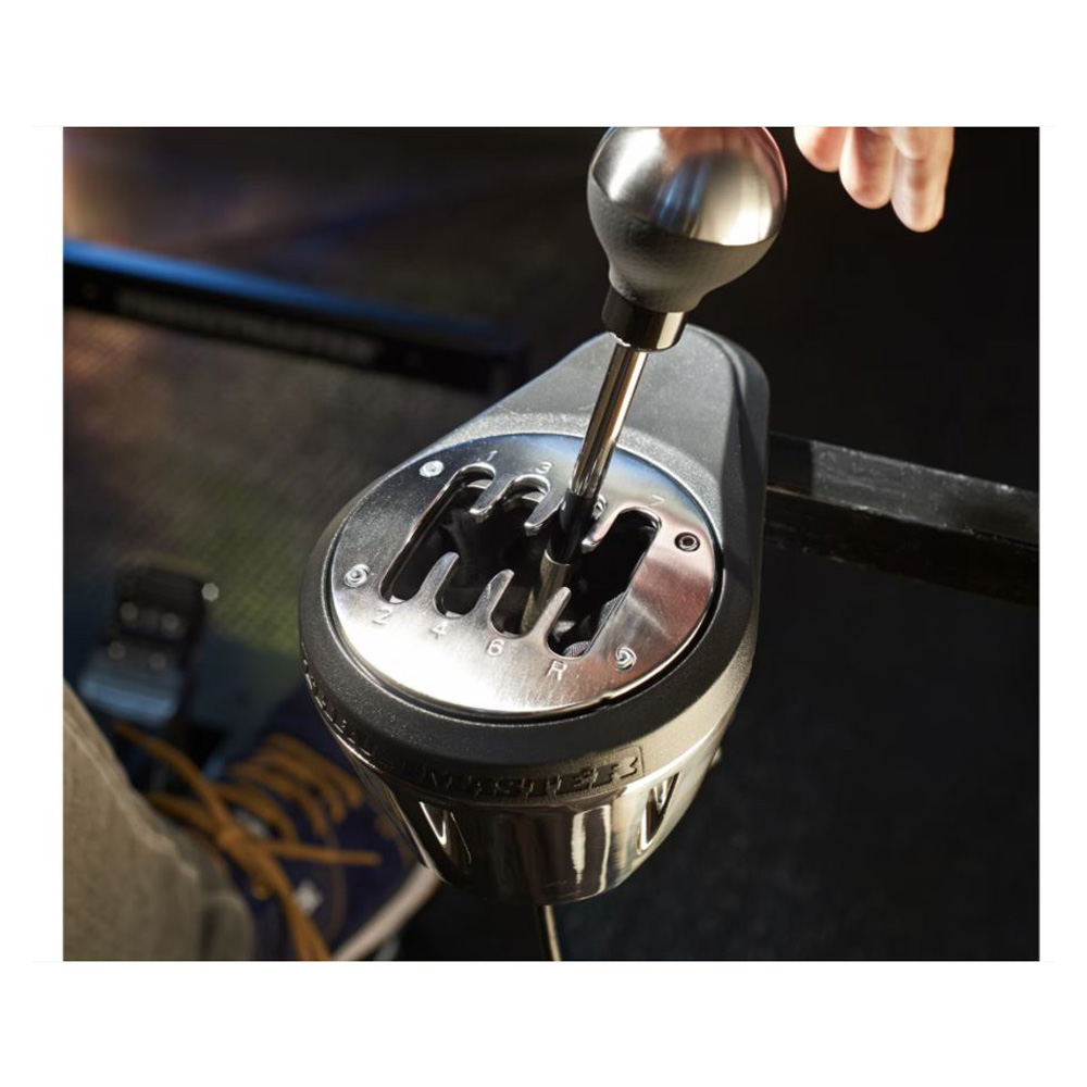 Рычаг переключения передач Thrustmaster Add-On Shifter Black photo 5