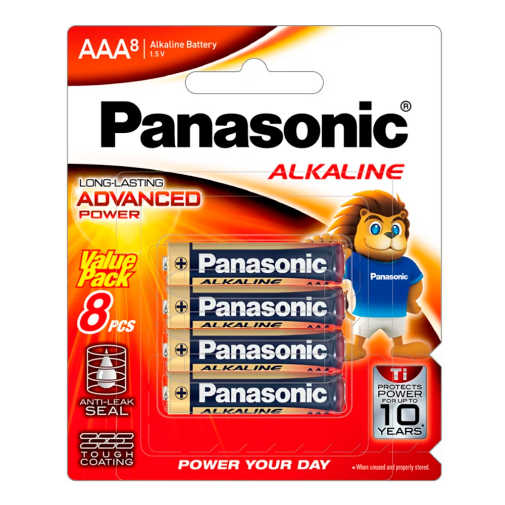Baterie Panasonic Alkaline Power LR03T/8B photo 1 Baterie Panasonic Alkaline Power LR03T/8B photo 1
