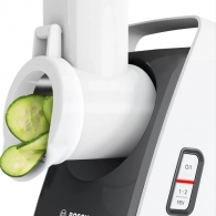 Мясорубка Bosch MFW3X18B, 2.5 кг/мин, 500 Вт, Черно белый thumbnav 7