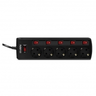 Сетевой фильтр Defender SF-05PL 1.8m thumbnav 1