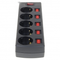 Сетевой фильтр Defender SF-05PL 1.8m thumbnav 3