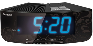 Радиочасы Sencor SRC 108 B thumbnav 1
