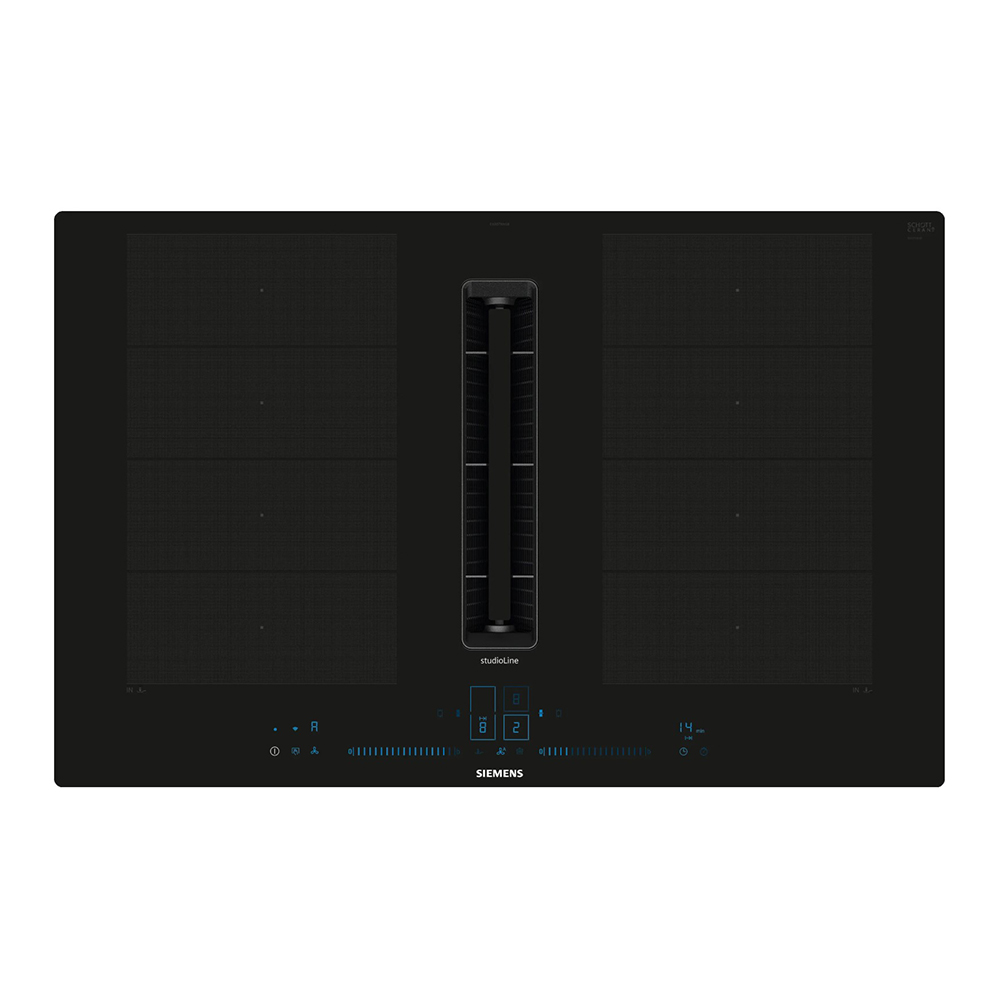 Plita incorporabila inductie cu hota Siemens EX807NX68E photo 1 Plita incorporabila inductie cu hota Siemens EX807NX68E photo 1