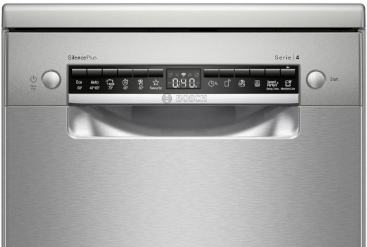 Masina de spalat vase Bosch SPS4EMI28E Gri /10 Seturi /Ingusta photo 2
