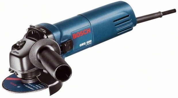 Polizor unghiular Bosch GWS 660 (060137508h) photo 1 Polizor unghiular Bosch GWS 660 (060137508h) photo 1