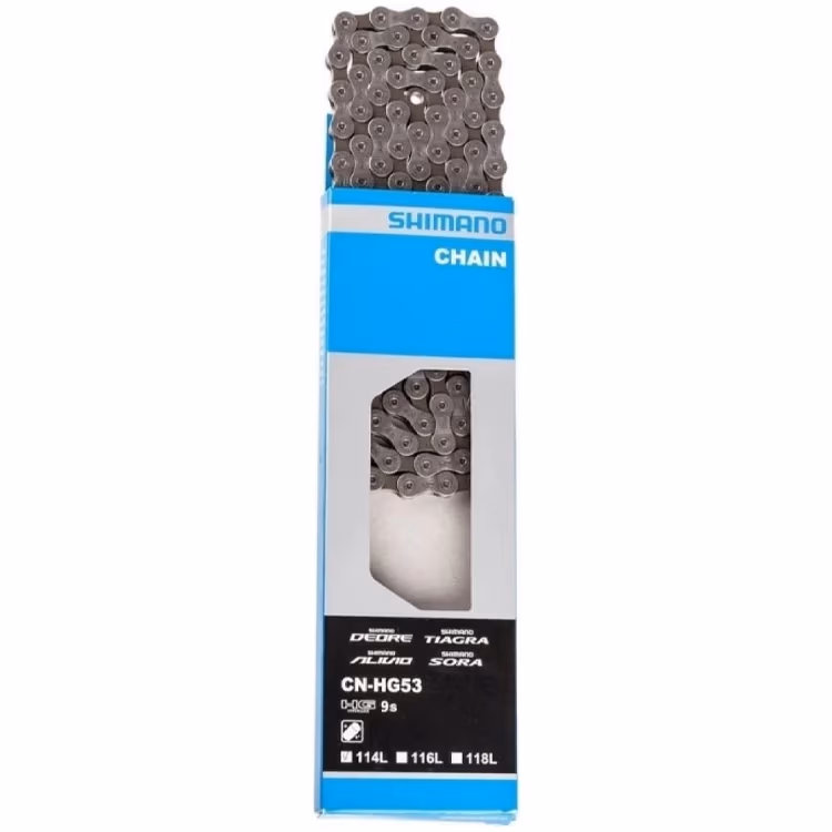 Lant  SHIMANO CN-HG53, 118 ZALE, 9 VIT 