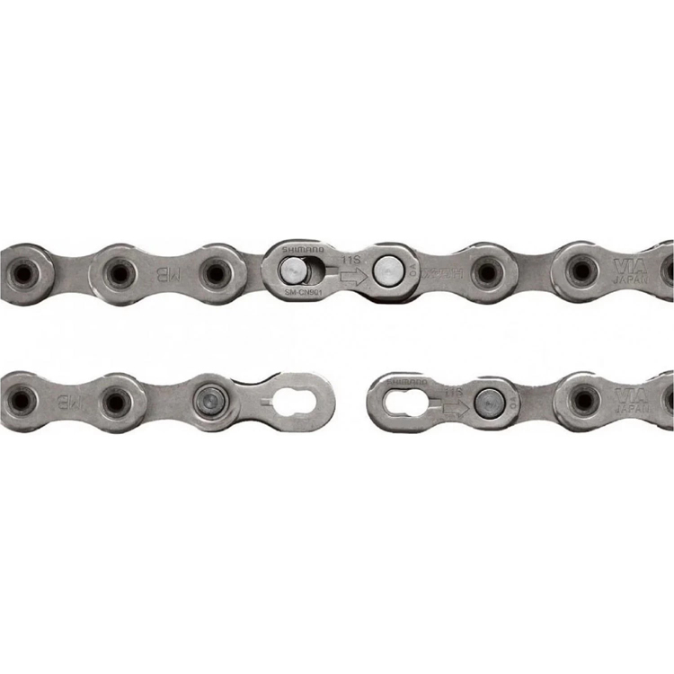 Цепь SHIMANO CN-HG53, 118 ZALE, 9 VIT photo 3