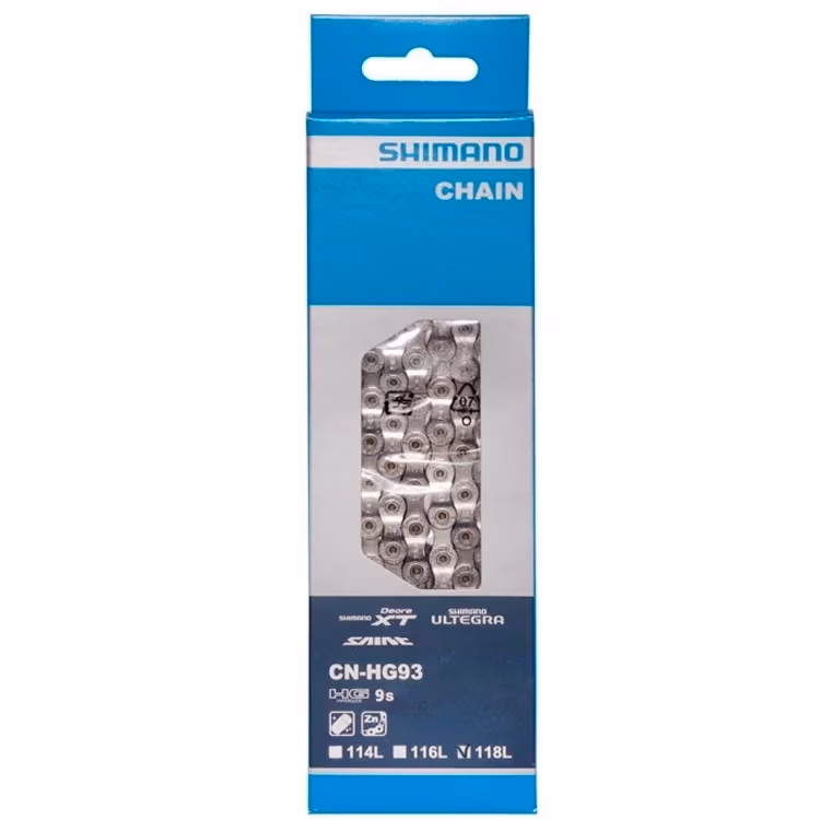 Lant  SHIMANO CN-HG93, 118 ZALE, 9 VIT