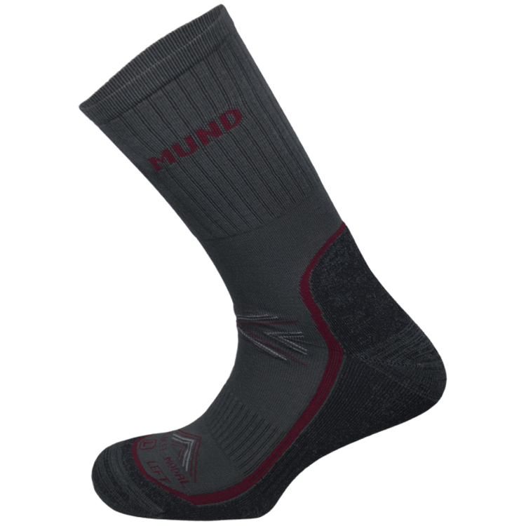 Носки Унисекс Mund Socks OCEAN 42-45 Серый photo 2