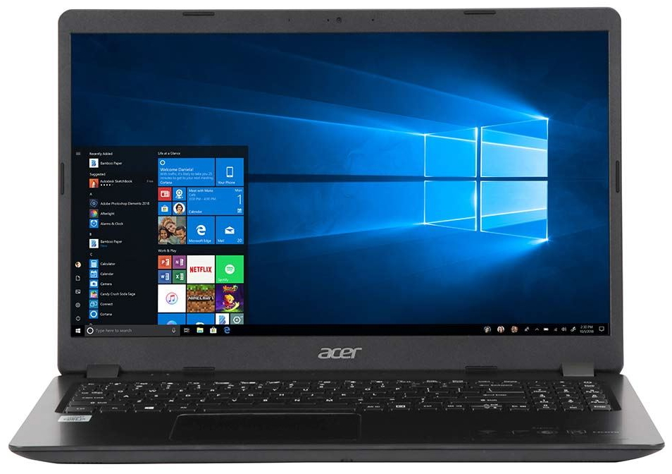 Ноутбук Acer Ультрабук Aspire 3 Aspire A315-54-538P 15.6” / 8 ГБ / 256 ГБ / Core i5 / UHD Graphics / Черный photo 1