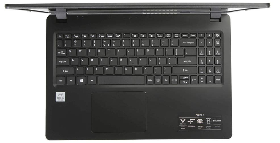 Ноутбук Acer Ультрабук Aspire 3 Aspire A315-54-538P 15.6” / 8 ГБ / 256 ГБ / Core i5 / UHD Graphics / Черный photo 5
