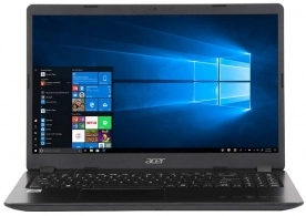 Laptop/Notebook Acer Aspire A315-54-538P, 8 GB, Linux, Negru