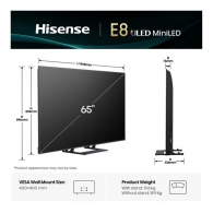 Televizor ULED Hisense 65E8Q thumbnav 2