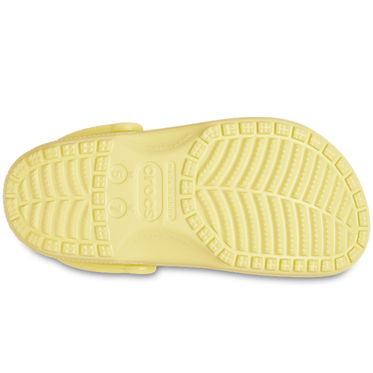 Шлепанцы Crocs Classic / Женский / 39-40 / Желтый photo 2