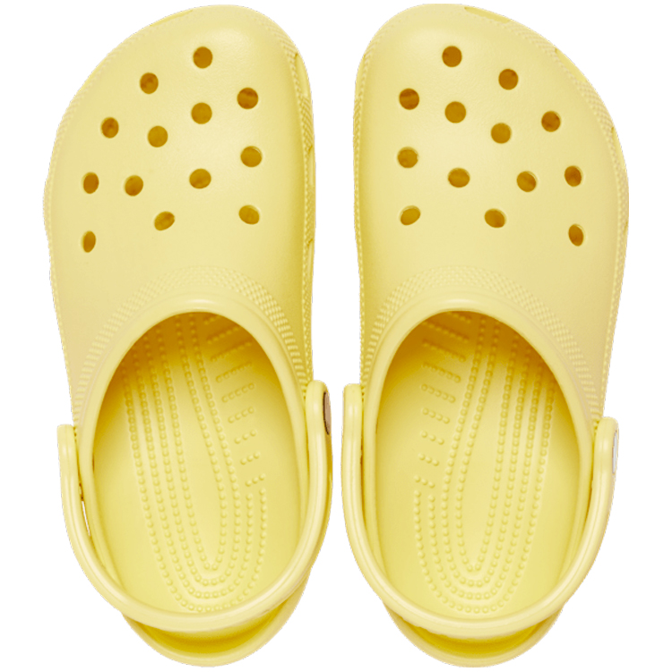 Шлепанцы Crocs Classic / Женский / 39-40 / Желтый photo 5
