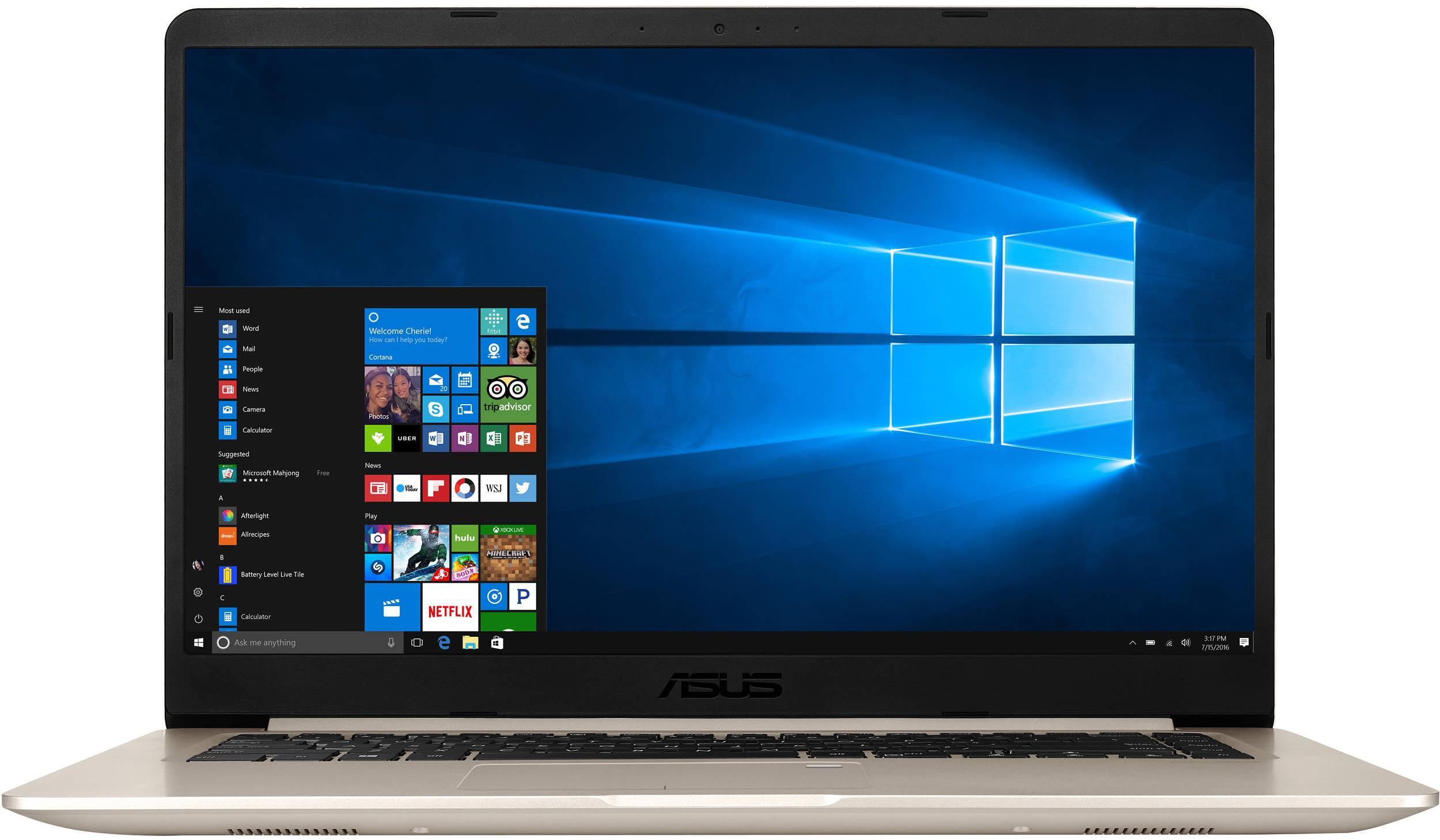 Ноутбук Asus Ультрабук VivoBook S15 S510UA-BQ568R FHD/i7/8/256SSD/WIN10PRO 15.6” / 8 ГБ / 256 ГБ / Core i7 / HD Graphics 620 / Серый photo 1