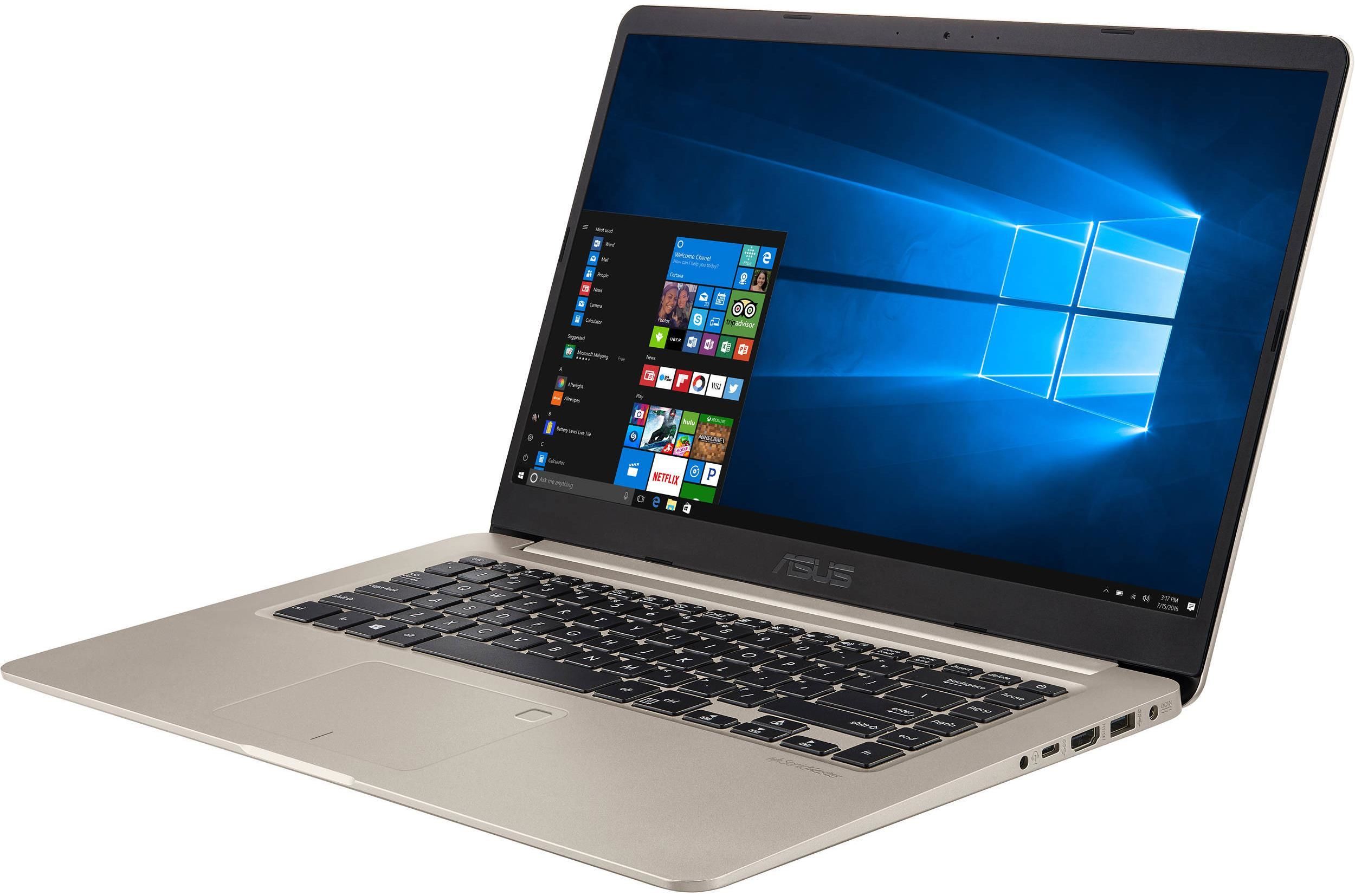 Ноутбук Asus Ультрабук VivoBook S15 S510UA-BQ568R FHD/i7/8/256SSD/WIN10PRO 15.6” / 8 ГБ / 256 ГБ / Core i7 / HD Graphics 620 / Серый photo 5