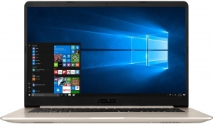 Laptop Asus S510UA-BQ568R FHD/i7/8/256SSD/WIN10PRO, Core i7, 8 GB, Windows 10 Professional (64bit), Gri