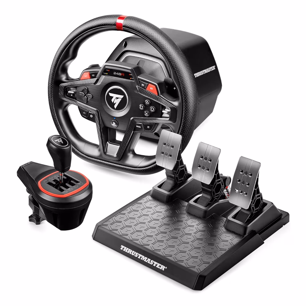 Руль Thrustmaster T248R Shifter Pack (4160924)
