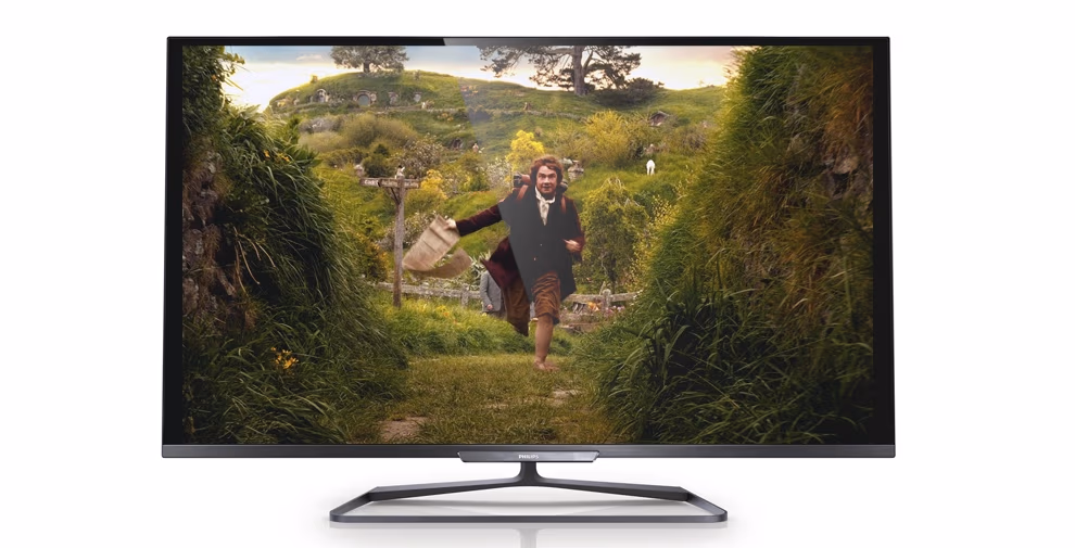 Televizor 3D LED Philips 55PFL6008, 139.7 cm 
