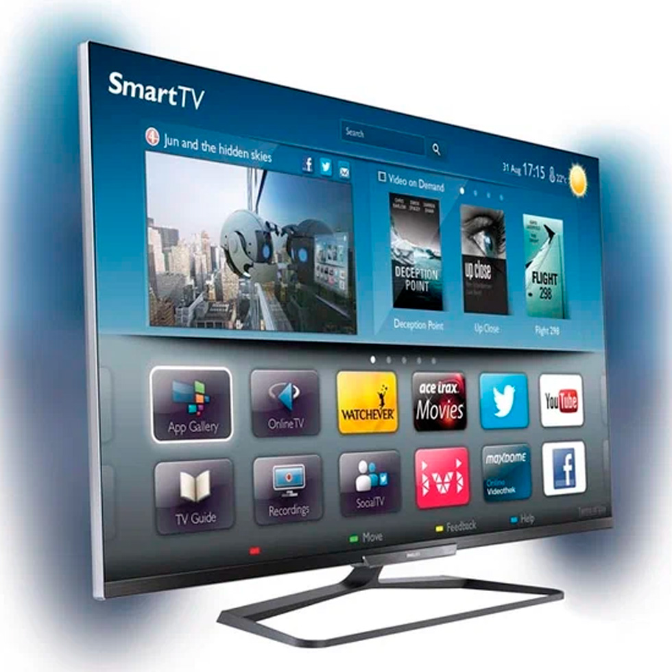 Телевизор Philips 55PFL6008 / 55" / / Full HD photo 2